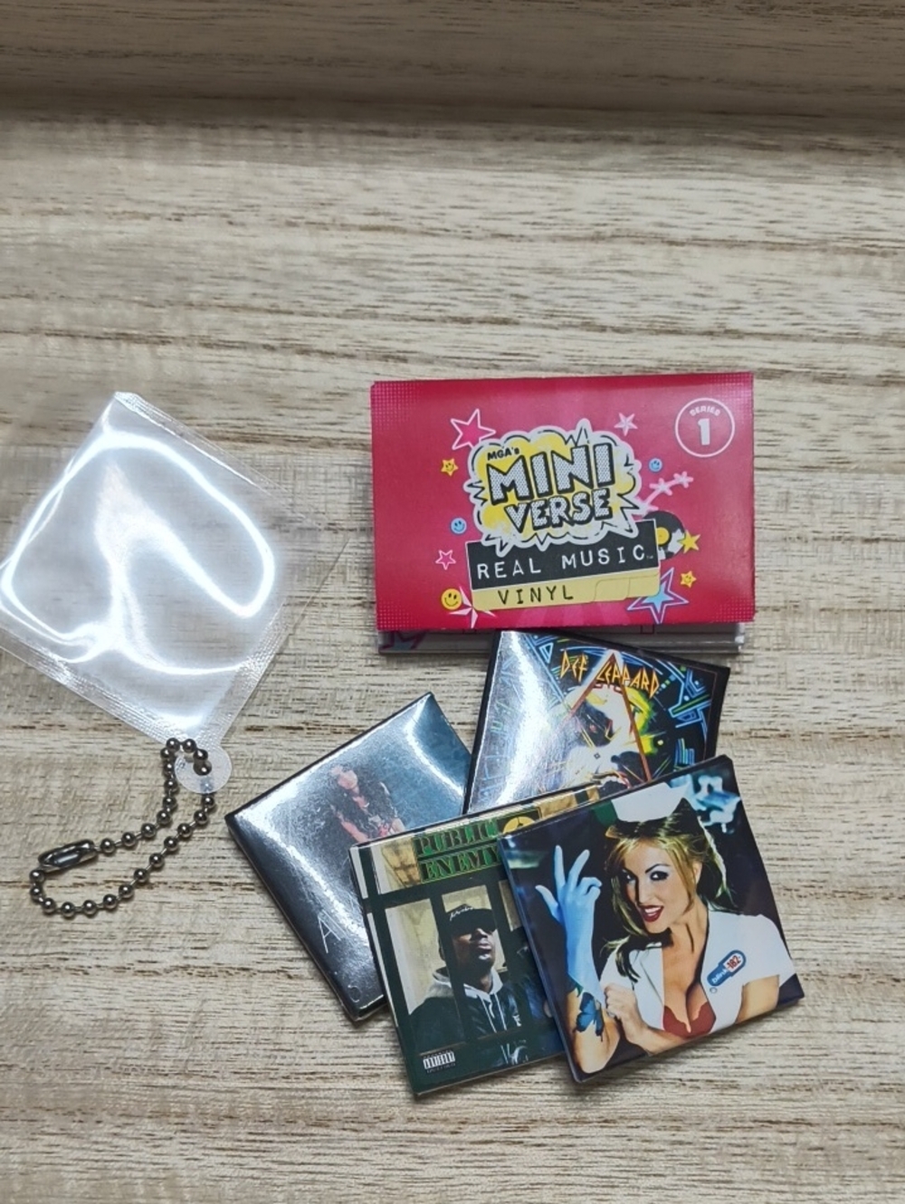 MGA Mini Verse Real Music Vinyls